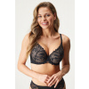 Avalingerie Podprsenka Purdie s vyberateľnými vypchávkami čierna 60/C