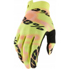 Rukavice 100 % iTrack Kaledo yellow S