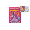 FONI Book Maľovanky s krásnymi princeznami so samolepkami SK verzia 21x29cm