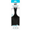 Wet Brush Paddle Detangler kefa na vlasy Black
