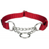 TRIXIE Nylonový polostahovák PREMIUM35-50cm/20mm (M-L), - červená