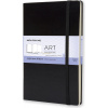 Skicár Moleskine Art Japanese Album 165 g/m² tvrdá väzba L čierny