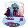 Budík Lexibook Frozen II Hodiny s projektorom a zvuky (3380743080352)