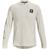 Under Armour Project Rock Terry Hoodie Ivory/Black S