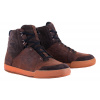 topánky CHROME CRAFTED DRYSTAR ALPINESTARS brown/rubber 2025 Veľkosť: 43, Veľkost: 43