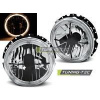 Predné svetlá Volkswagen Golf 1, 1974-1983, Angel Eyes, chrom