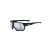 Slnečné okuliare UVEX sportstyle 238, black matt PC mirror silver S3