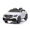 Detské elektrické auto Mercedes GLC coupé biela/white