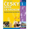 Česky krok za krokem 1 (Učebnice + klíč + 2 CD) - Lída Holá