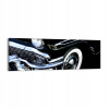 Plátne 140x50 Cadillac Retro auto 1451 (Plátne 140x50 Cadillac Retro auto 1451)