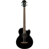 Akustická basgitara AEB8E-BK Ibanez