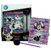 Denník A5 Disney Minnie Mouse ružový, viacfarebný