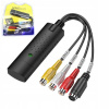 Grabber VIDEO USB PREVOD z VHS kaziet kamier do PC