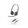HP Poly Blackwire 3220 MS Teams náhlavná súprava, USB-C/A adaptér, stereo (HP Poly Blackwire 3220 MS Teams náhlavná súprava, USB-C/A adaptér, stereo)