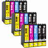 15x TUSZE 604 XL PRE EPSON XP-2200 XP-2205 XP-3200 XP-3205 XP-4200 XP-4205