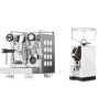 Rocket Espresso Appartamento, white + Eureka Mignon Specialita, CR white