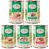 Lukullus Adult bez obilnín 6 x 400 g - 5 + 1 zadarmo - Adult v kapsičkách (5 druhov)