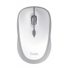 TRUST Yvi+ Multi-Device/Kancelářská/Optická/1 600 DPI/USB+BT/Bílá