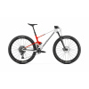 Mondraker F-Podium Carbon R, bicykel - Bunker grey/flame red/vortex grey 2024 Veľkosť: M