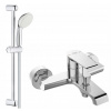 Grohe sprchová súprava + Largo Bathtub Batéria (Grohe sprchová súprava + Largo Bathtub Batéria)