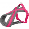 Trixie Premium turistický postroj fuchsiová velikost S–M: 40–60 cm/20 mm