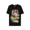 Tričko Star Wars: Yoda Poster (XL)