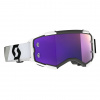 FURY CH PREMIUM BLACK/WHITE PURPLE CHROME WORKS