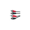 PREMIUMCORD Kabel audio 2x Cinch - 2x Cinch (RCA, M/M) 10m kjackcmm2-10