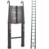 6,2m skladací TELESKOPICKÝ REBRÍK Hliník (Rebrík - Titan Ladder Ladder KLD4565 Kistenberg)