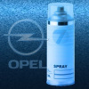 OPEL 2BU PRESTIGE BLAU Spray barva metalická r.v. 2001-2005