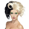Parochňa - CRUELLA DELUXE - čierna a blond, dámska
