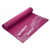 LifeFit Slimfit, 173x61x0,4cm, bordová gymnastická podložka