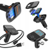 BLUETOOTH FM TRANSMITER AUDIO MP3 BT RÝCHLA NABÍJAČKA 2X USB QC 3.0