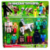 Herná figúrka - Big Sada Minecraft Enderman Crepper kone Golem (Herná figúrka - Big Sada Minecraft Enderman Crepper kone Golem)
