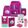 Oxybag Školský set 8-dielny OXY Sherpy Pink
