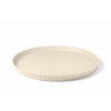Blim Plus Servírovací tác kulatý Atena L VS5-336 Brown Sugar 40 cm BlimPlus