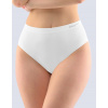 GINA Dámske bambusové bavlnené boxerky Mama | 01001P - biela, L/XL