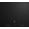 Beko HII 64730 UFT Čierna Vstavaný 60 cm Indukčná varná doska so zónami 4 zone(s) (HII64730UFT)