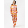 Dámske pyžamo LNS 473 B24 oranžová - Key L