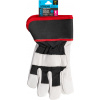 Rukavice Strend Pro Janus Winter, zimné, ochranné, zateplené, textil/koža, veľkosť 09/L, blister