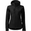 Malfini Performance Dámska softshell bunda 521 čierna XL