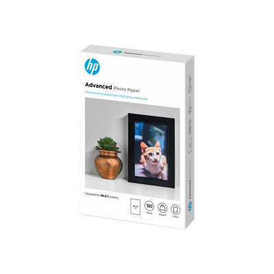 HP Advanced Glossy Photo Paper, 10 x 15 cm, 100ks (Q8692A)