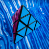 YongJun (YJ) Pyraminx Guanlong - YongJun Farba: Čierna
