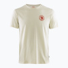 Pánske tričko Fjällräven 1960 Logo chalk white