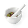 Gefu Porcelánový mažiar Gefu MACINO P.13cm biely