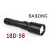 Baterka LED CREE XPG T6-18D-58 + kufor