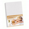 Bellatex plachta Jersey s elastanom PJE/301 Biela 120x200 cm