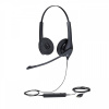 Jabra Biz 1500 Duo USB Slúchadlá s mikrofónom Kábel Pres hlavu Kancelária / call centrum USB Typ-A Čierna (1559-0159)