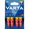 Varta Longlife Max Power AA 4ks 4706101404
