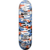 skateboard AMBASSADORS CAMO COMPLETE Orange/Blue 8.0